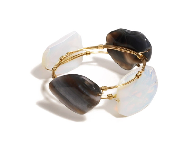 Stone bracelet