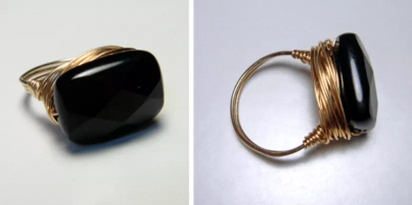 Black Onyx Ring