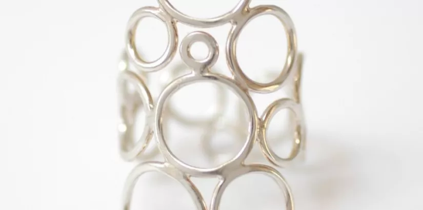 Bubble Lace Ring