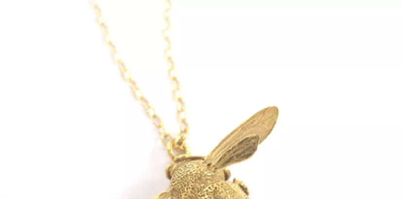 Bumblebee Necklace