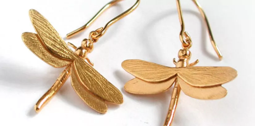 Dragonfly Earrings