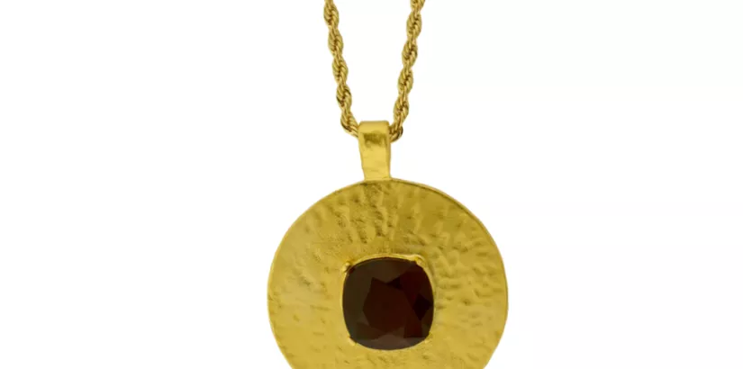 Medallion Necklace