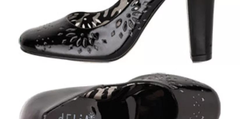 Petal Cut-Out Pump