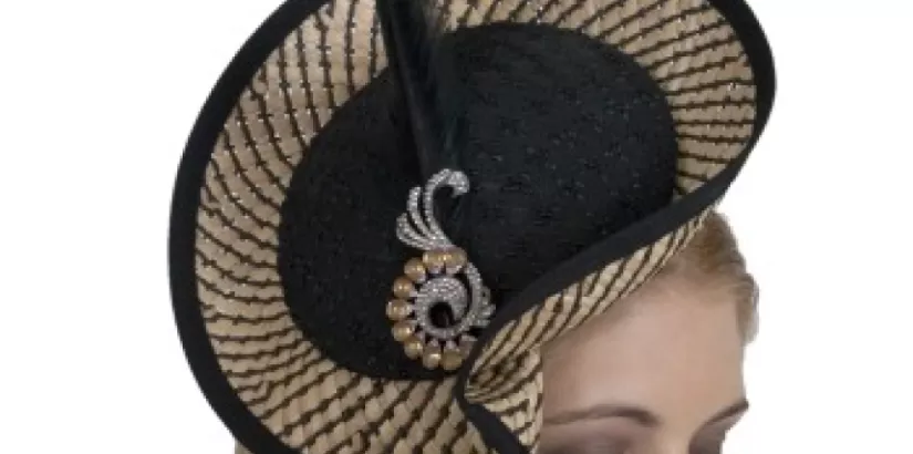 Seaweed Straw Hat