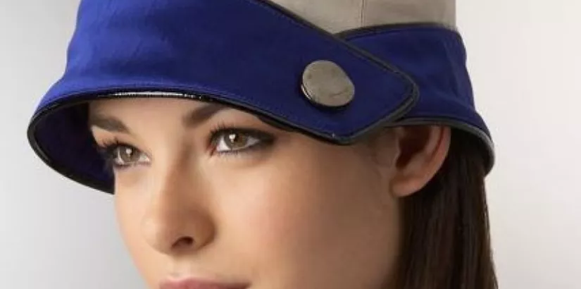 Sofie Satin Cloche