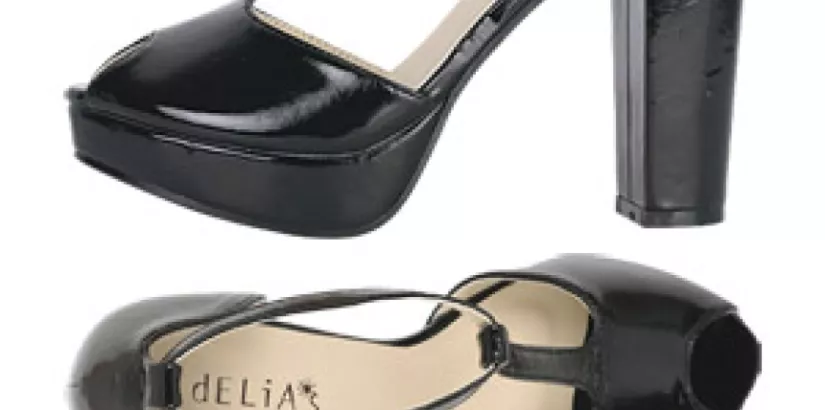 T-Strap Platform Heel