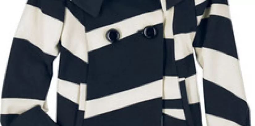 Zebra print jacket