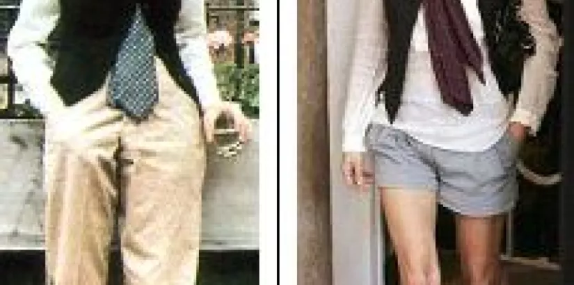 Annie Hall Look