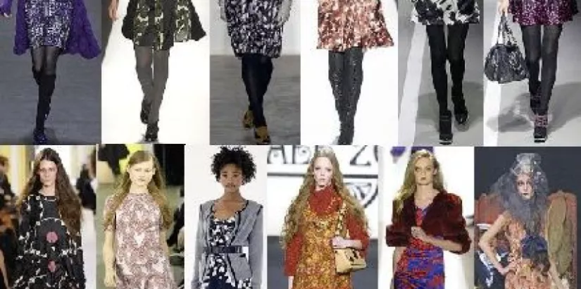 Fall trend