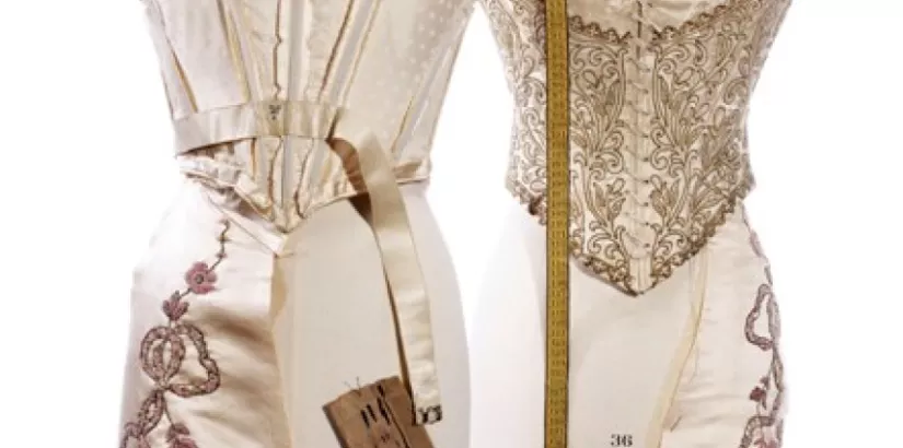 Two Bodices of Evening Gowns