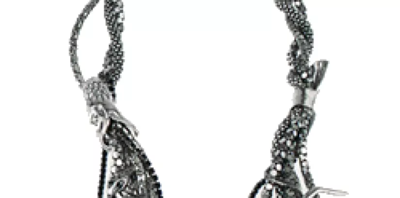 Iosselliani Serpent Necklace
