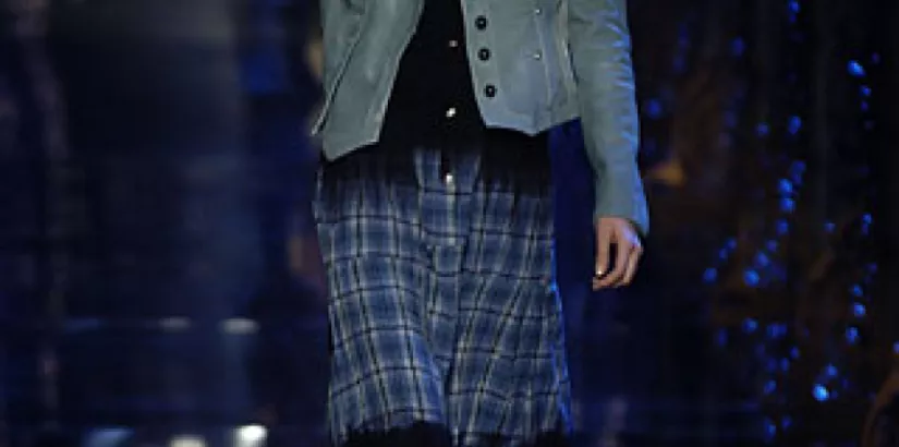 How to soften a John Galliano look