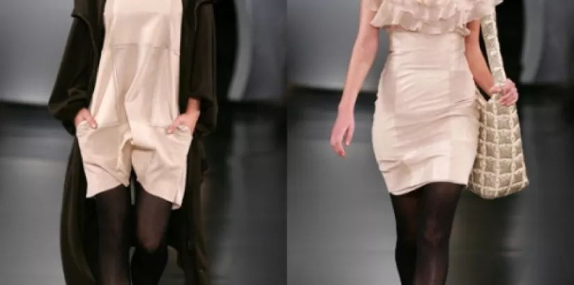 Kirrily Johnston at Melbourne Fashion Week