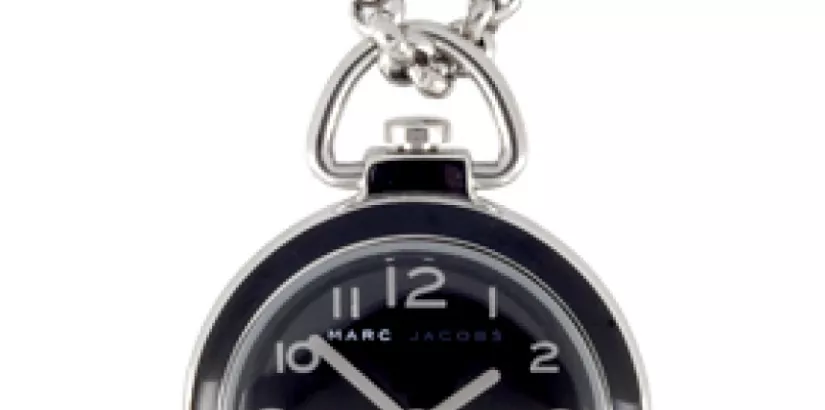 Watch charm necklace