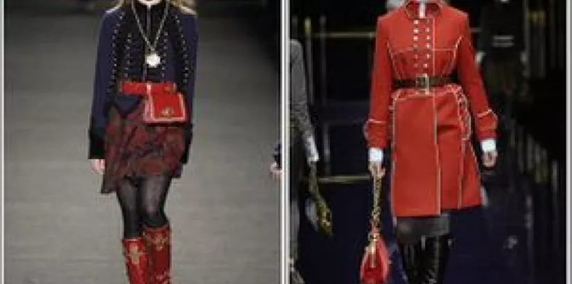 Military fashion trend