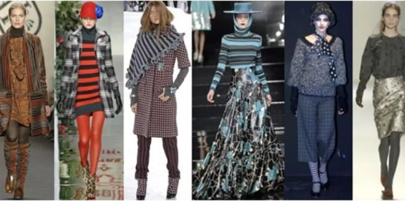 Mixing patterns