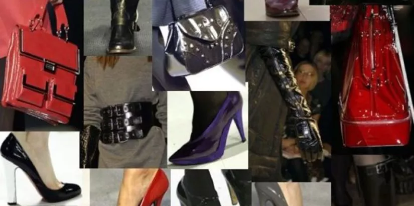 Patent Leather Accessories