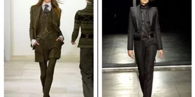 The three-piece suit