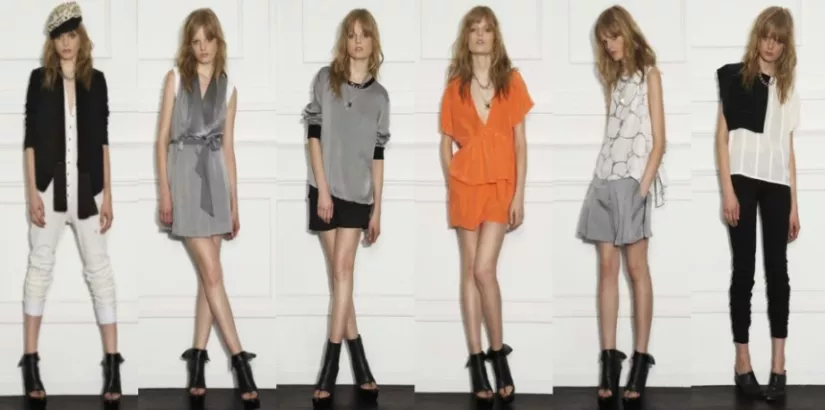 Alexander Wang resort 2009