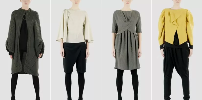 Andreea Tincu pre-fall 2009 collection