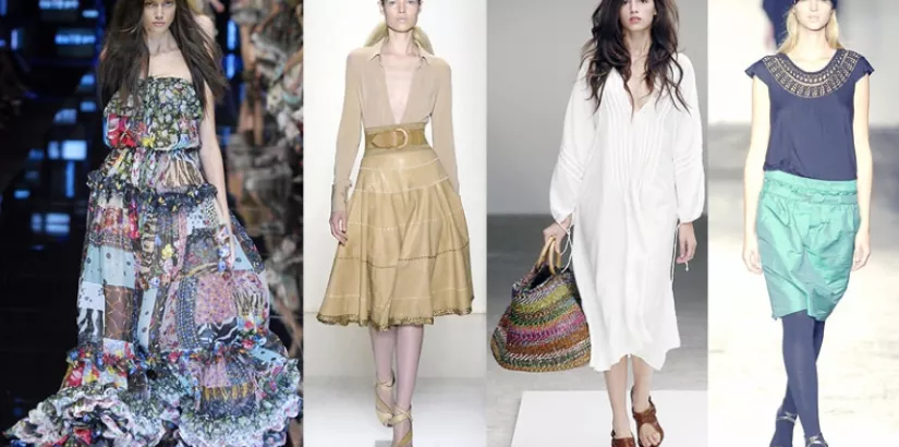 Boho chic