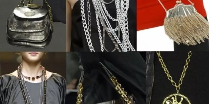 Fall trend: chain details