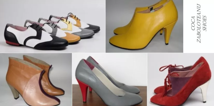 Coca Zaboloteanu shoes