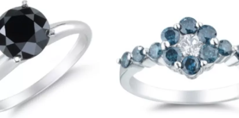 colored diamonds