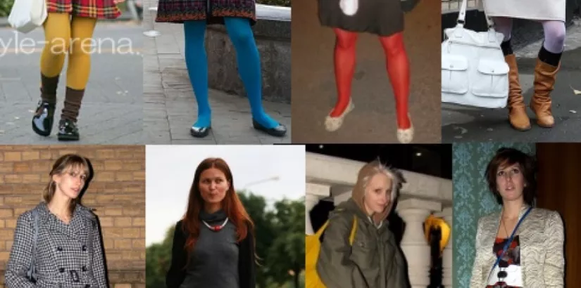 Colored tights