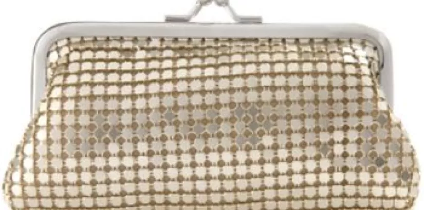 Pretty little clutch