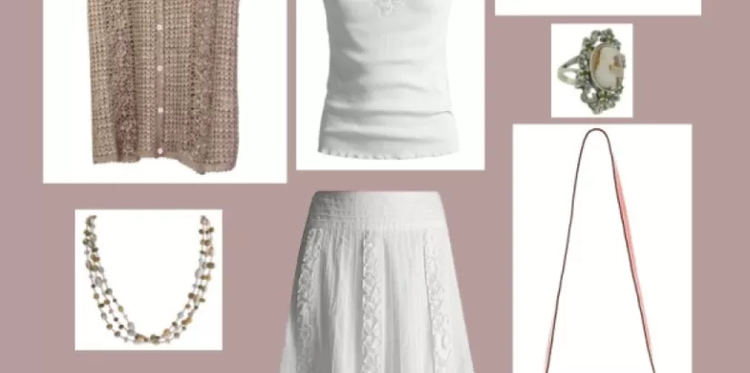 modern flapper outfit
