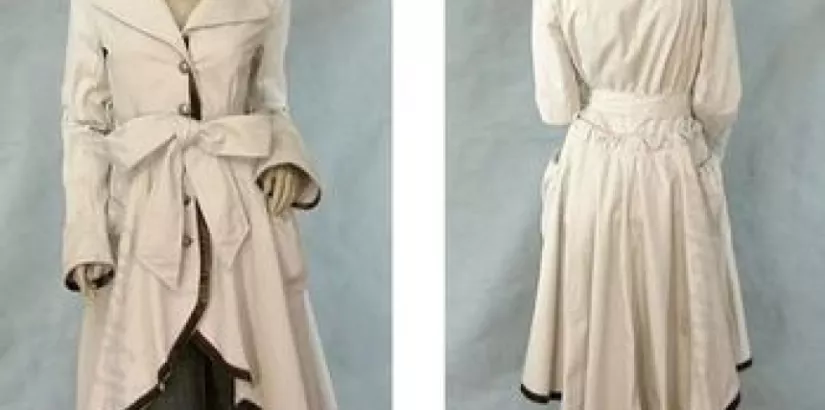 flare trench
