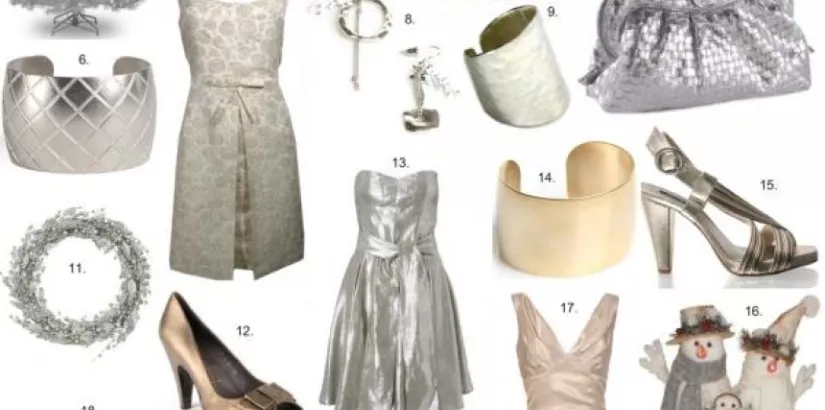 Gold and Silver Christmas