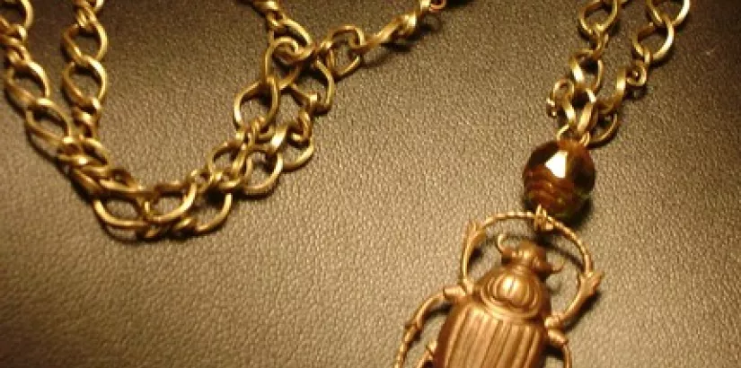 Scarab Necklace