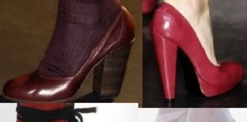 Attention on Heels