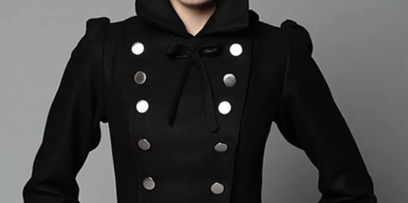 Olga coat by reddoll
