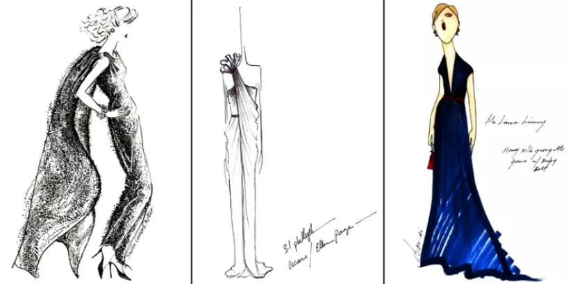 Oscar dresses