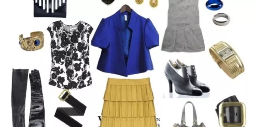 Outfit clash diva