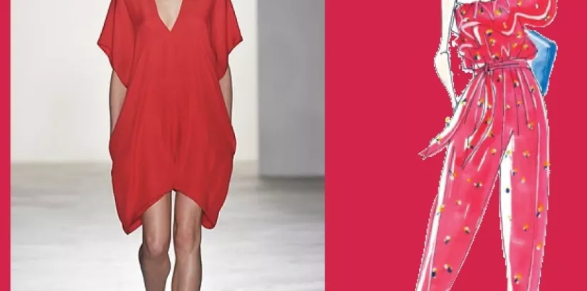 Pantone spring 2010 fashion color report