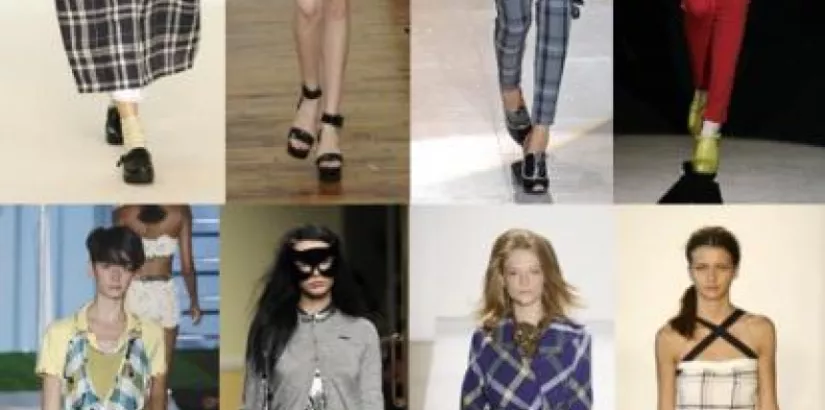 Plaid trend