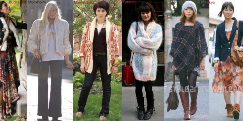 Street style Boho