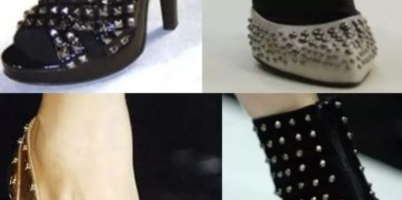 Studs are everywhere