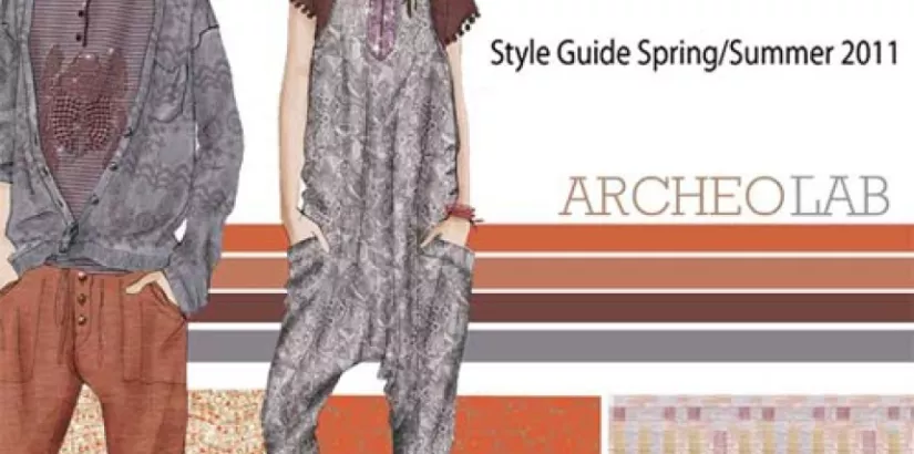 Spring/Summer 2011 key fashion themes from Printsource&Promostyl