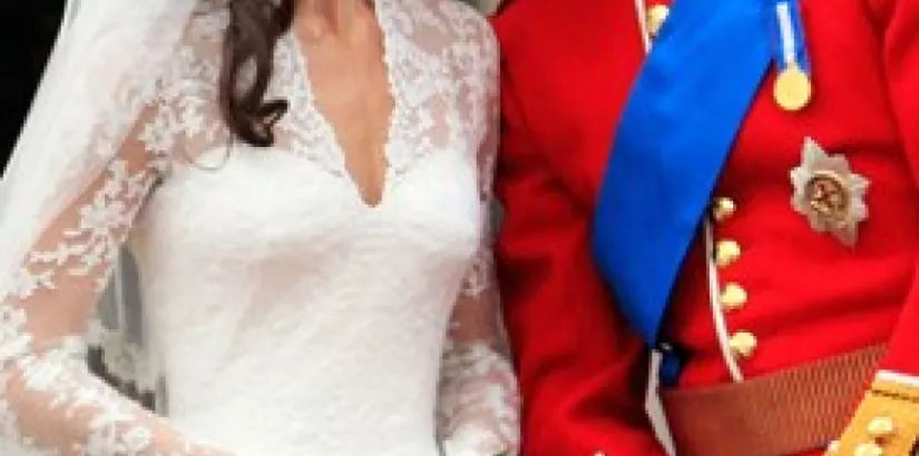 royal kiss: Catherine and William