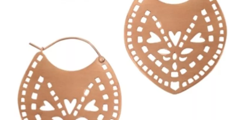 Anoush earrings by Joanna Cave