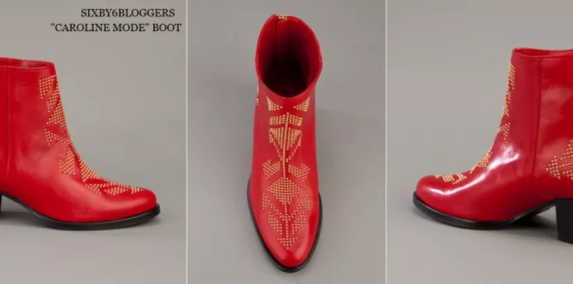SIXby6bloggers shoe collection