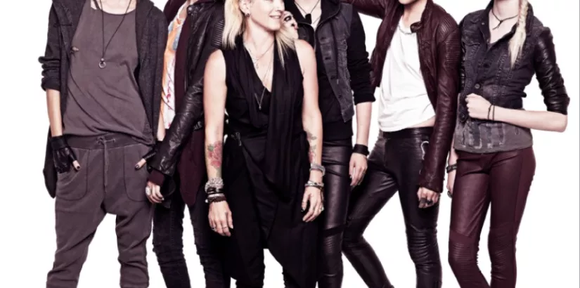 Trish Summerville for H&M collection