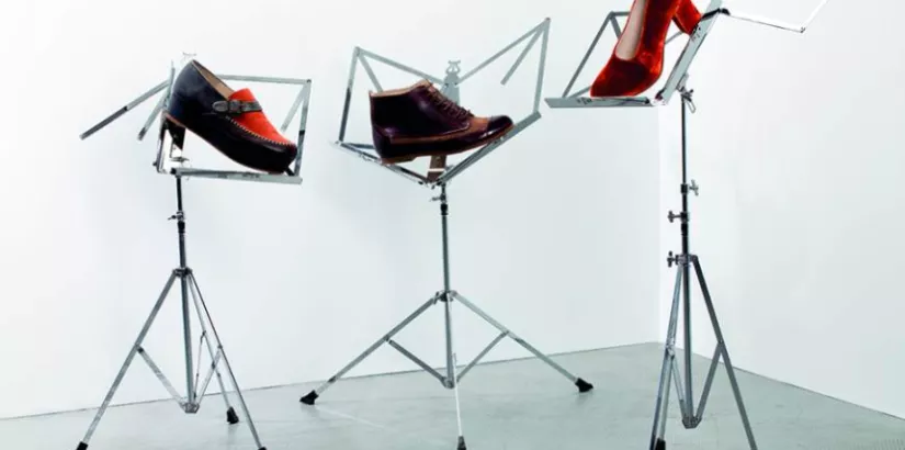 Deux Souliers ad campaign AW 2012
