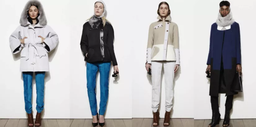 Eudon Choi fall-winter 2012 collection
