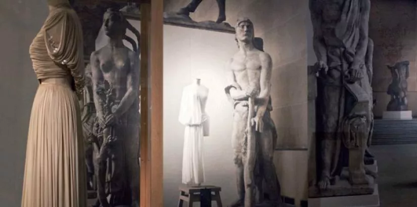 Madame Grès gallery, Mode Museum